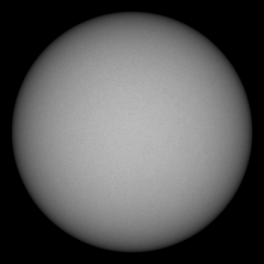 Image of Sun's photosphere