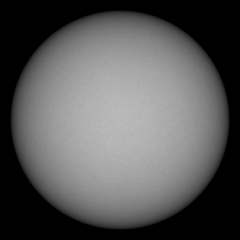 Image of Sun's photosphere