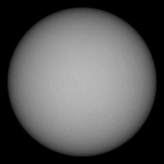 Image of Sun's photosphere