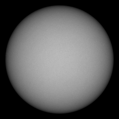 Image of Sun's photosphere