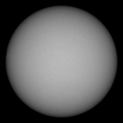 Image of Sun's photosphere