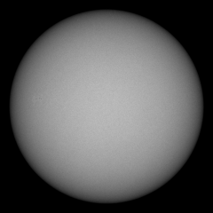 Image of Sun's photosphere