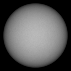 Image of Sun's photosphere