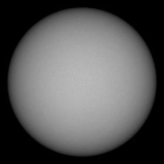 Image of Sun's photosphere