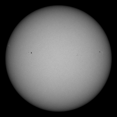 Image of Sun's photosphere