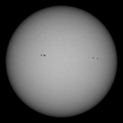 Image of Sun's photosphere