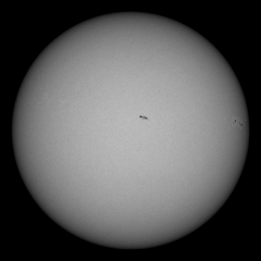 Image of Sun's photosphere