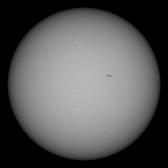 Image of Sun's photosphere