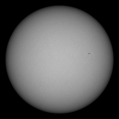 Image of Sun's photosphere