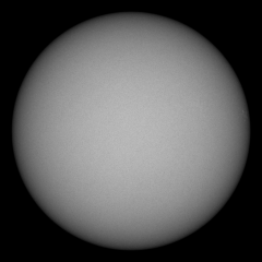 Image of Sun's photosphere