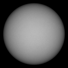 Image of Sun's photosphere