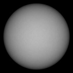 Image of Sun's photosphere