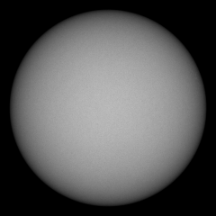 Image of Sun's photosphere