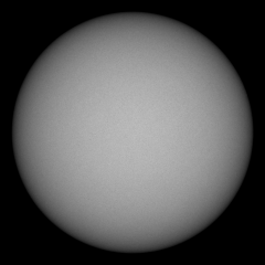 Image of Sun's photosphere