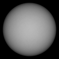 Image of Sun's photosphere