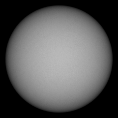 Image of Sun's photosphere