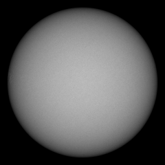 Image of Sun's photosphere