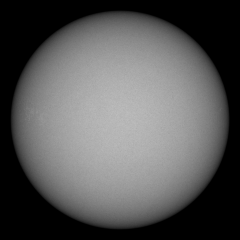 Image of Sun's photosphere