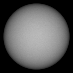 Image of Sun's photosphere