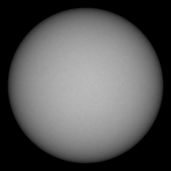 Image of Sun's photosphere