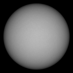 Image of Sun's photosphere