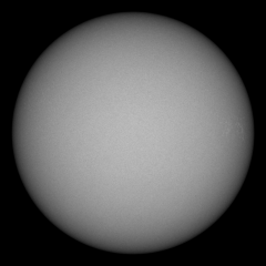 Image of Sun's photosphere