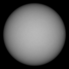 Image of Sun's photosphere