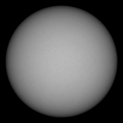 Image of Sun's photosphere