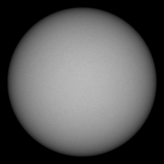 Image of Sun's photosphere