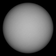 Image of Sun's photosphere