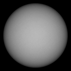 Image of Sun's photosphere