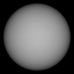 Image of Sun's photosphere