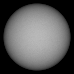 Image of Sun's photosphere