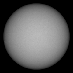 Image of Sun's photosphere