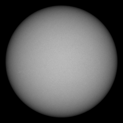 Image of Sun's photosphere