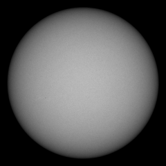 Image of Sun's photosphere