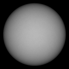 Image of Sun's photosphere