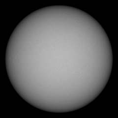 Image of Sun's photosphere