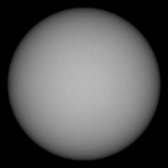 Image of Sun's photosphere