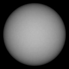 Image of Sun's photosphere