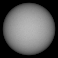 Image of Sun's photosphere