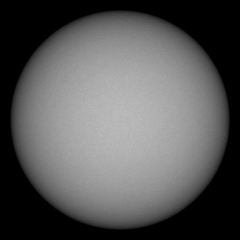 Image of Sun's photosphere