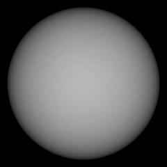 Image of Sun's photosphere