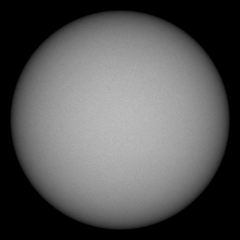 Image of Sun's photosphere