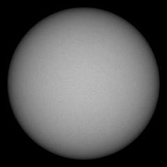 Image of Sun's photosphere