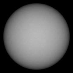 Image of Sun's photosphere