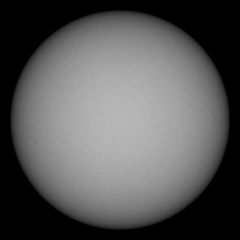 Image of Sun's photosphere