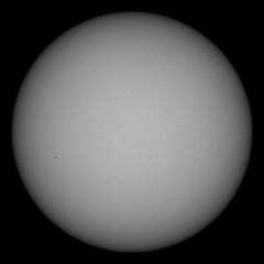 Image of Sun's photosphere