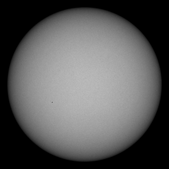 Image of Sun's photosphere