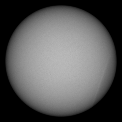 Image of Sun's photosphere